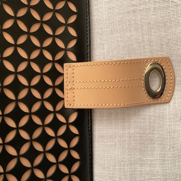 WOLF Est.1834”Chloe”Laser Cut Leather Jewelry Portfolio Case NWOT - Picture 14 of 16